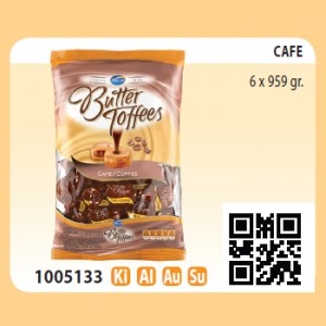 Butter Toffees Cafe 6 x 959 gr